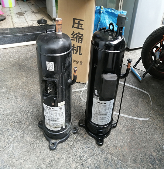 井陉矿中央空调压缩机的更换维修