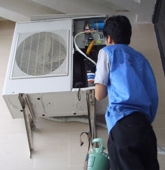 井陉矿空调开机无反应维修